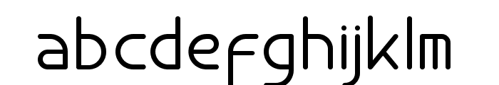 THEONE Medium Font LOWERCASE