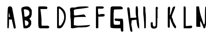 THESORDEN Font LOWERCASE