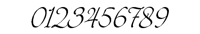 Th eBride in Hacienda Font OTHER CHARS