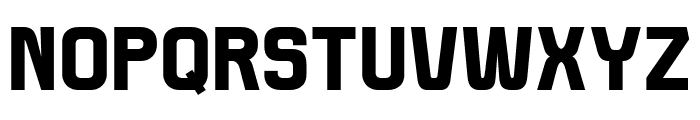 Thaber Blads Trial Regular Font UPPERCASE