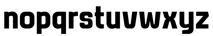 Thaber Blads Trial Regular Font LOWERCASE