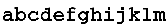 Thabit-Bold Bold Font LOWERCASE
