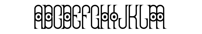 ThaiPedicure Font UPPERCASE