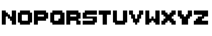 ThaleahFat Font UPPERCASE