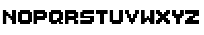 ThaleahFat Font LOWERCASE