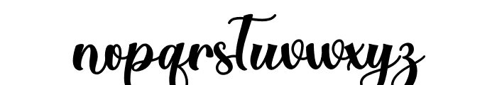 Thanks Valentine - Personal Use Font LOWERCASE