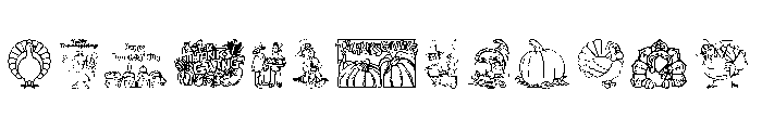 Thanksgiving Day FONT