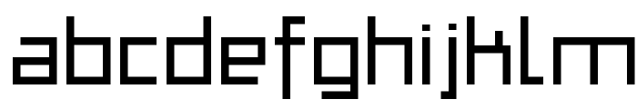 Thapkie MG Font LOWERCASE