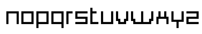 Thapkie MG Font LOWERCASE