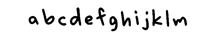 Thats Less Than Last Ti Regular FONT