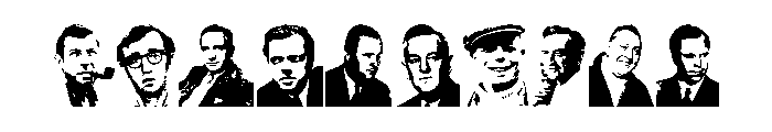 The 70 Greatest Directors of All Time Font OTHER CHARS