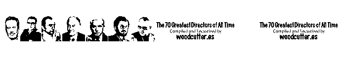 The 70 Greatest Directors of All Time Font OTHER CHARS