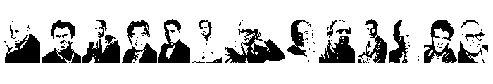 The 70 Greatest Directors of All Time Font UPPERCASE