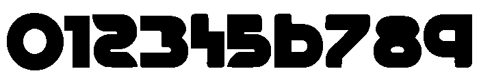 The 8th Dimension Font OTHER CHARS