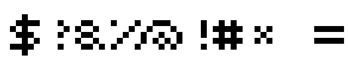 The Abnerverse Font Regular Font OTHER CHARS