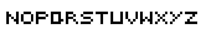 The Abnerverse Font Regular Font UPPERCASE