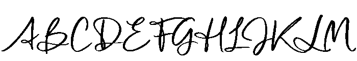 The Addams Family Font UPPERCASE