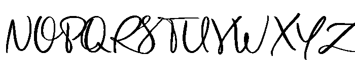 The Addams Family Font UPPERCASE