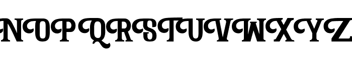 The Arthaya DEMO Font UPPERCASE