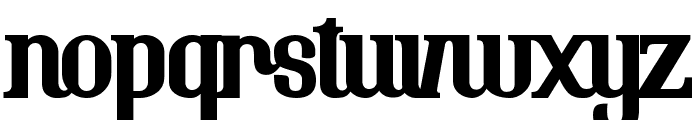 The Arthaya DEMO Font LOWERCASE