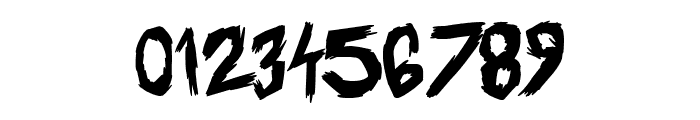 The Asesino Font OTHER CHARS