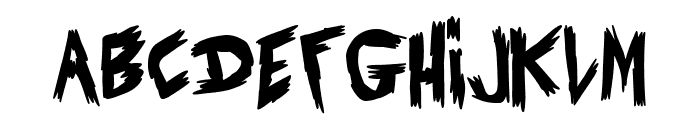 The Asesino FONT