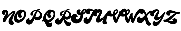 The Auratype DEMO Regular Font UPPERCASE