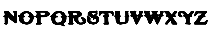 The Bad & The Bunny Font LOWERCASE