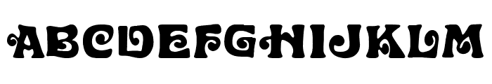 The Baroque Club FONT
