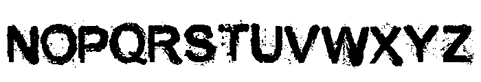 The Basic Stuff Font LOWERCASE