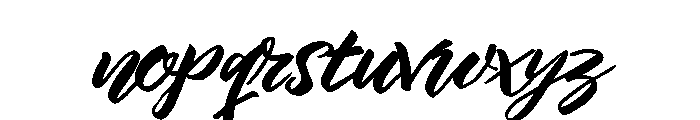 The Beard FREE PERSONAL US Reg Font LOWERCASE