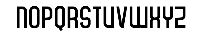 The Bewlay Br1 Font LOWERCASE
