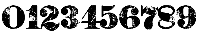 The Big Apple Font OTHER CHARS