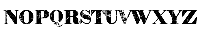 The Big Apple Font UPPERCASE