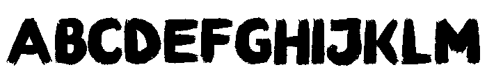 The Biker Brother Font UPPERCASE