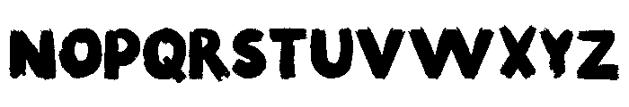 The Biker Brother Font LOWERCASE
