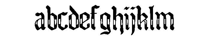 The Biology Gang FONT