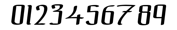 !The Black Bloc Italic Font OTHER CHARS