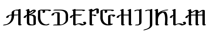 !The Black Bloc Font UPPERCASE