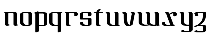 !The Black Bloc Font LOWERCASE