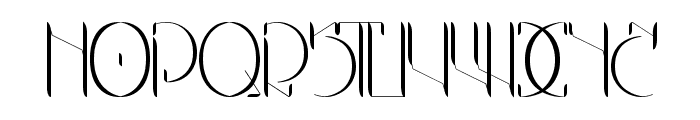 The Black Manba Font UPPERCASE