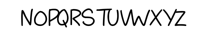 The Book Store Font UPPERCASE