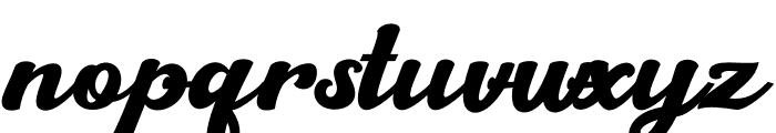 The Brandy Font LOWERCASE