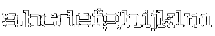 The Bully Hotel Outline FONT