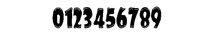 The Cartoon Hotel 02 Font OTHER CHARS