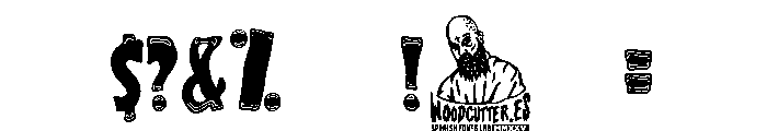 The Cartoon Hotel 02 Font OTHER CHARS