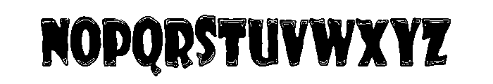 The Cartoon Hotel 02 Font LOWERCASE