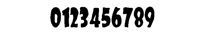 The Cartoon Hotel 03 Font OTHER CHARS