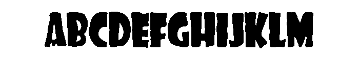 The Cartoon Hotel 03 FONT