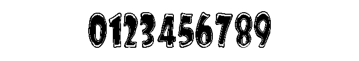 The Cartoon Hotel 04 Font OTHER CHARS